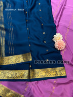 Pure Partly Pally Mysore Crepe Silk