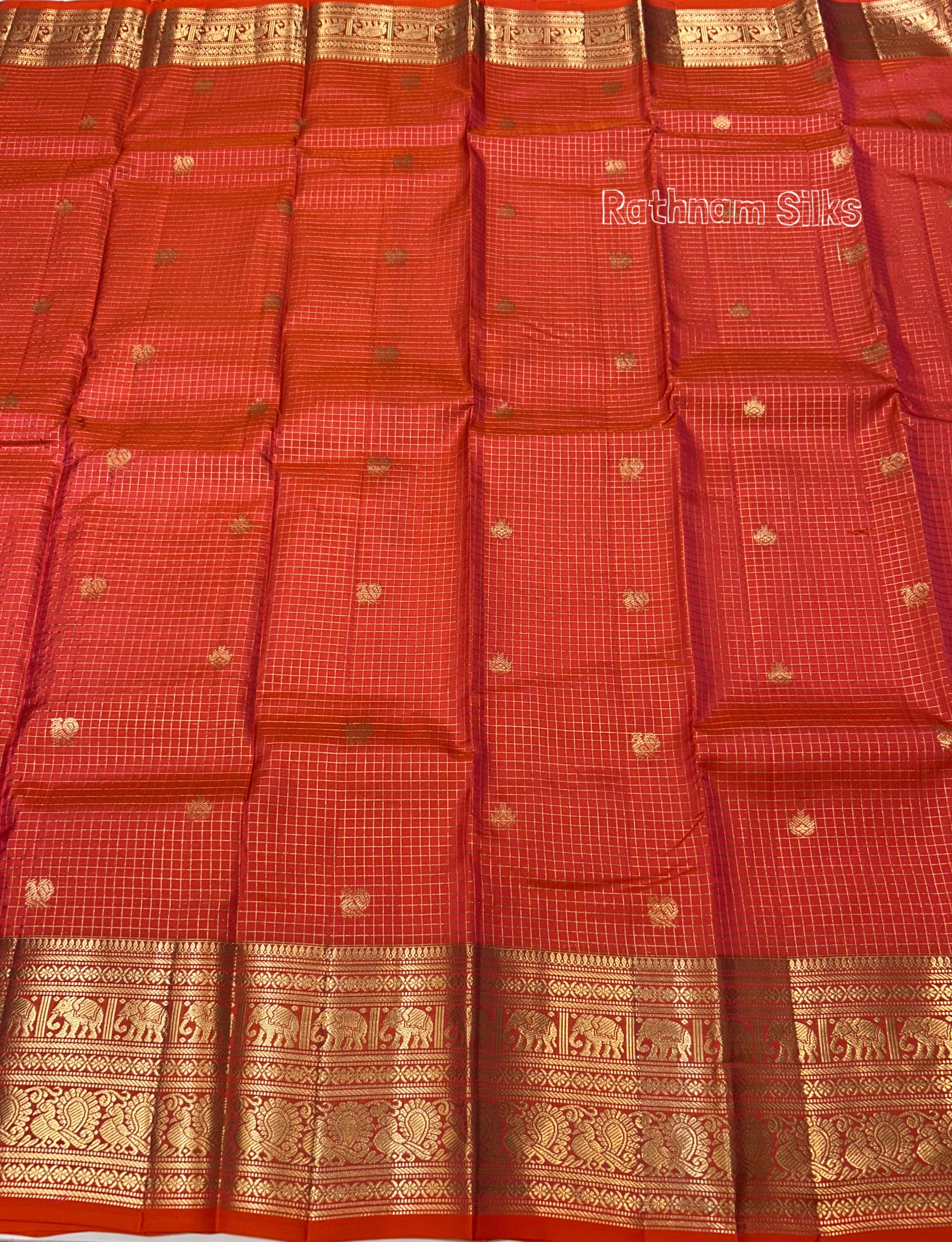 Pure Kanchipuram Silk