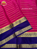 Pure Mysore Crepe Silk