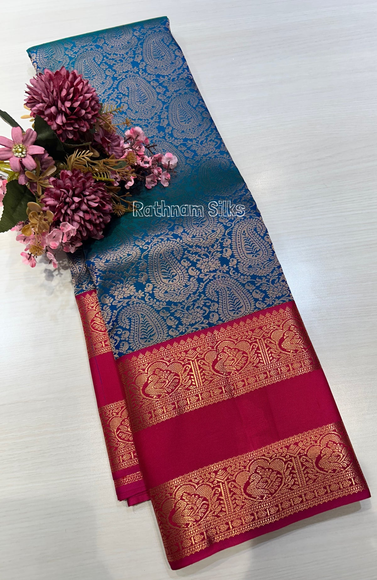 Pure Kanchipuram Silk