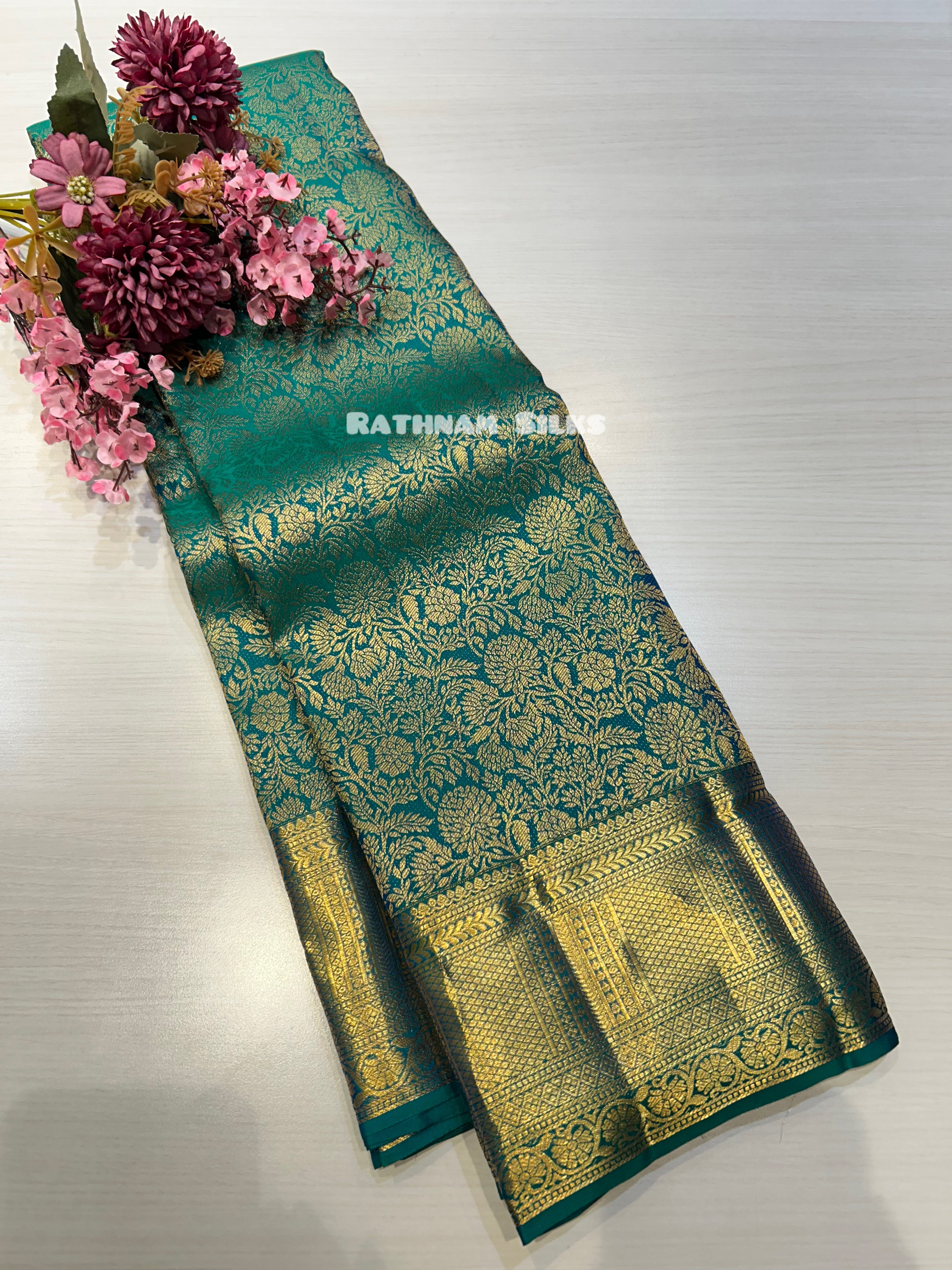 Pure Kanchipuram Silk
