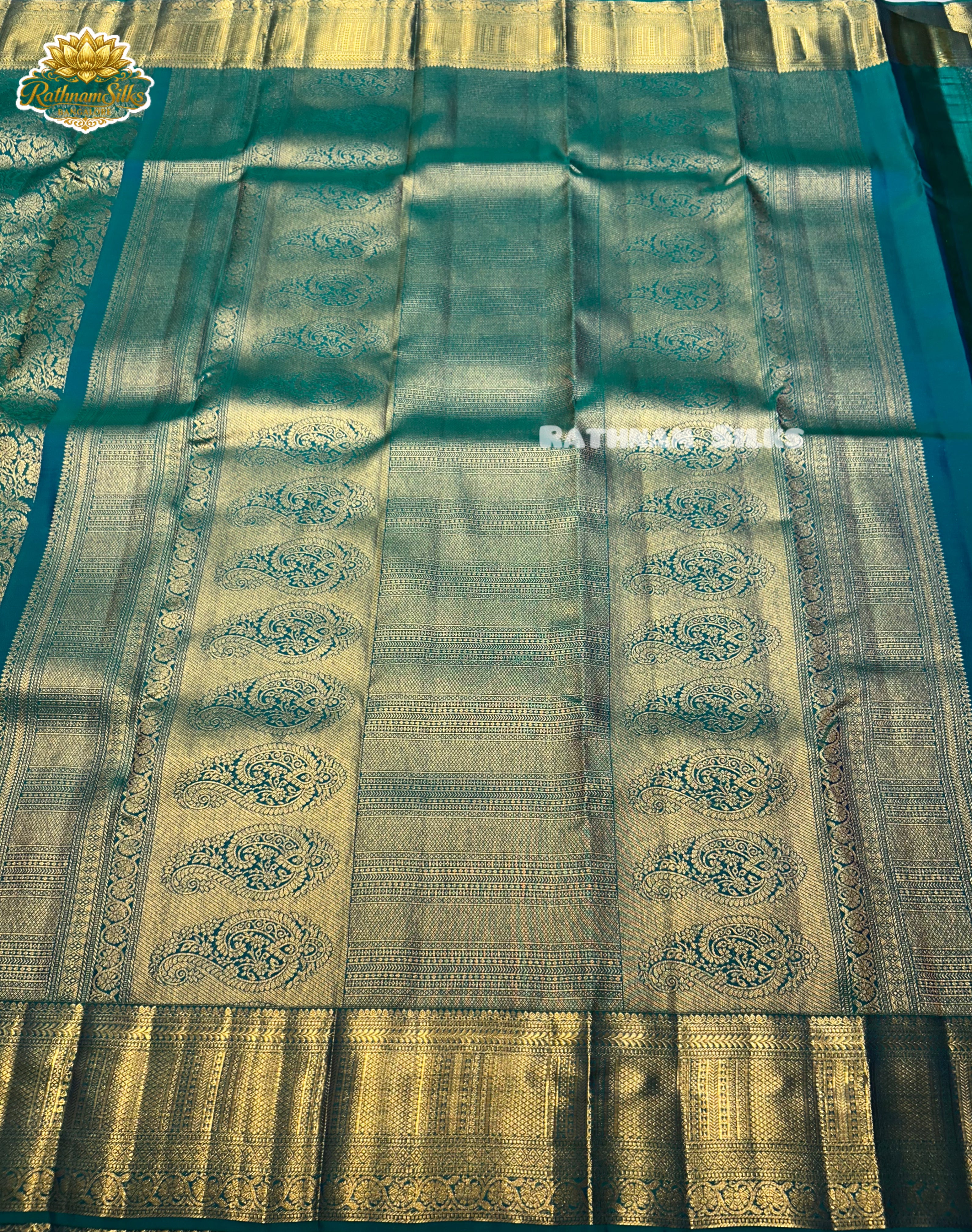 Pure Kanchipuram Silk