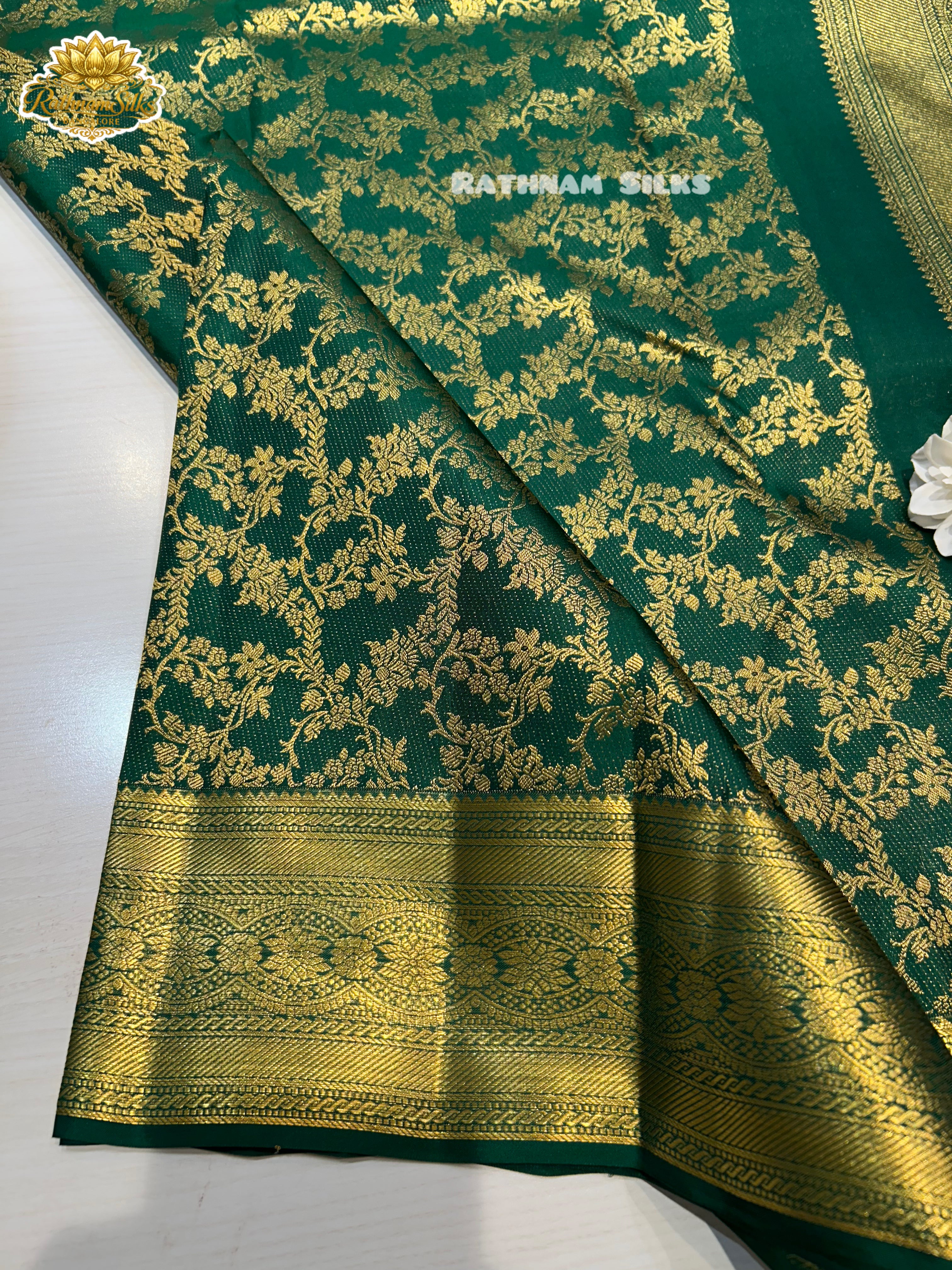 Pure Kanchipuram Silk