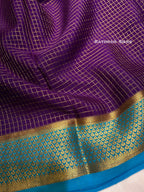 Pure Mysore Crepe Silk