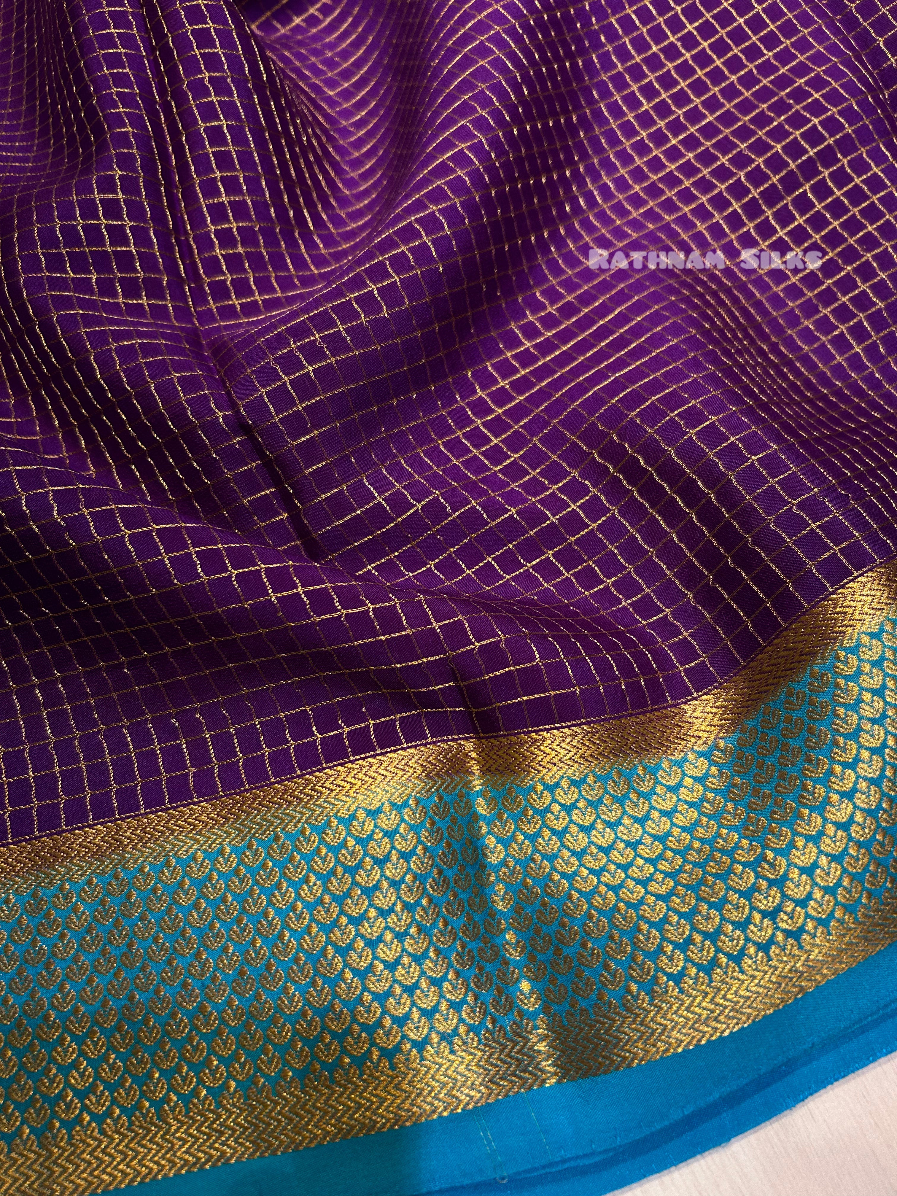 Pure Mysore Crepe Silk