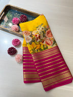 Pure Mysore silk