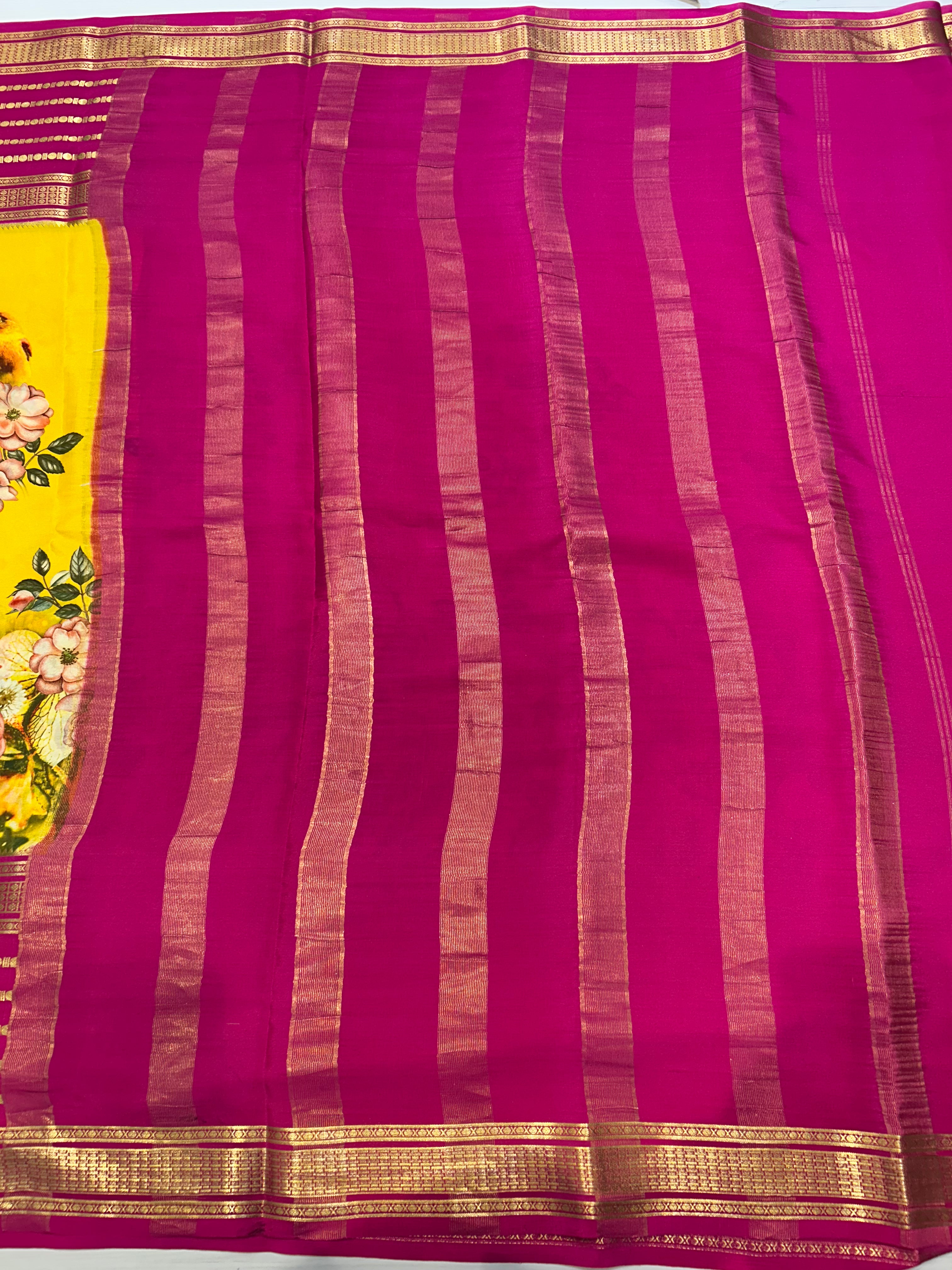Pure Mysore silk
