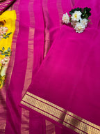 Pure Mysore silk
