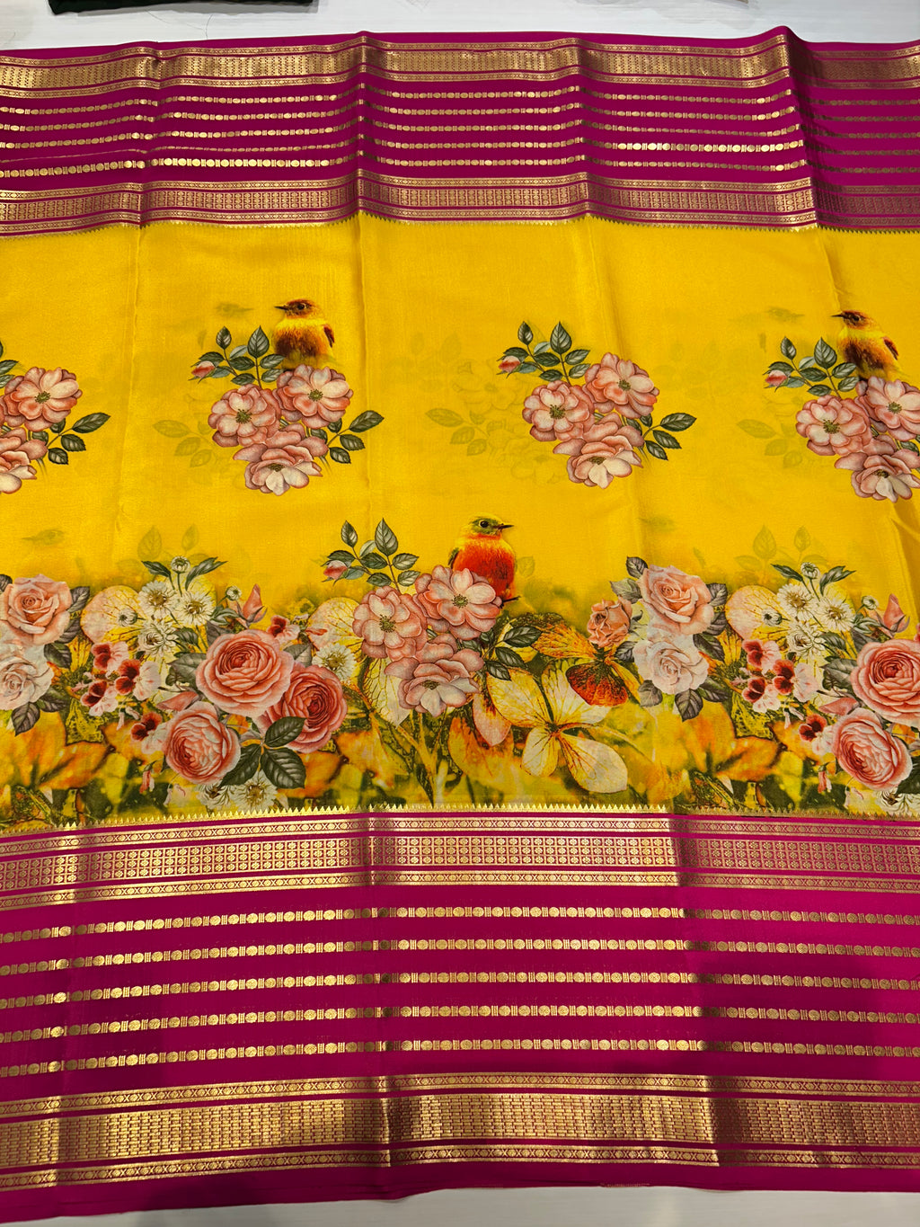 Pure Mysore silk