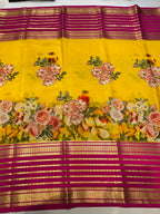 Pure Mysore silk