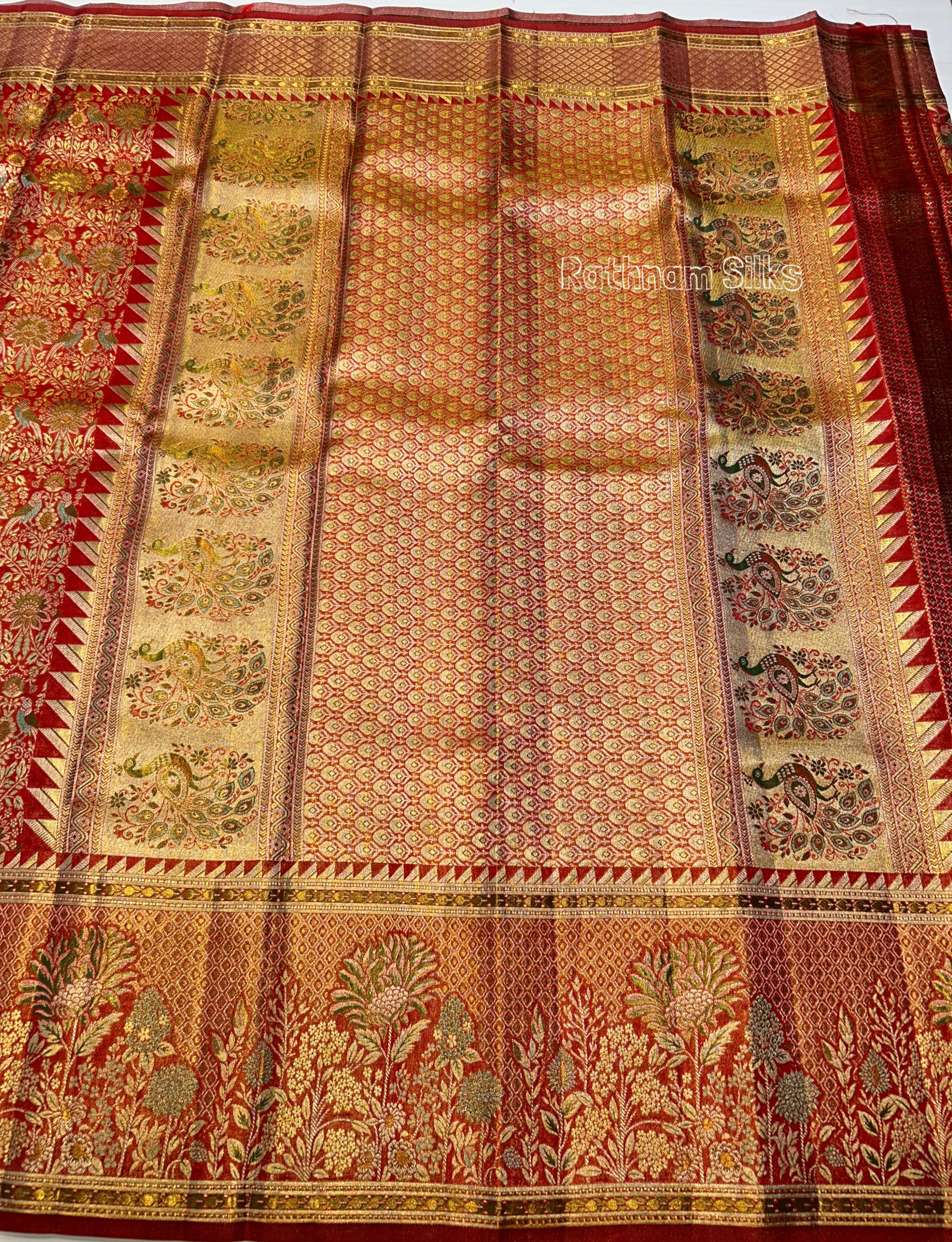 Pure Meenakari Silk Secondary image