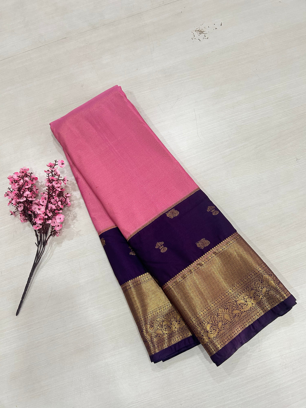 Kanchipuram Semi Silk
