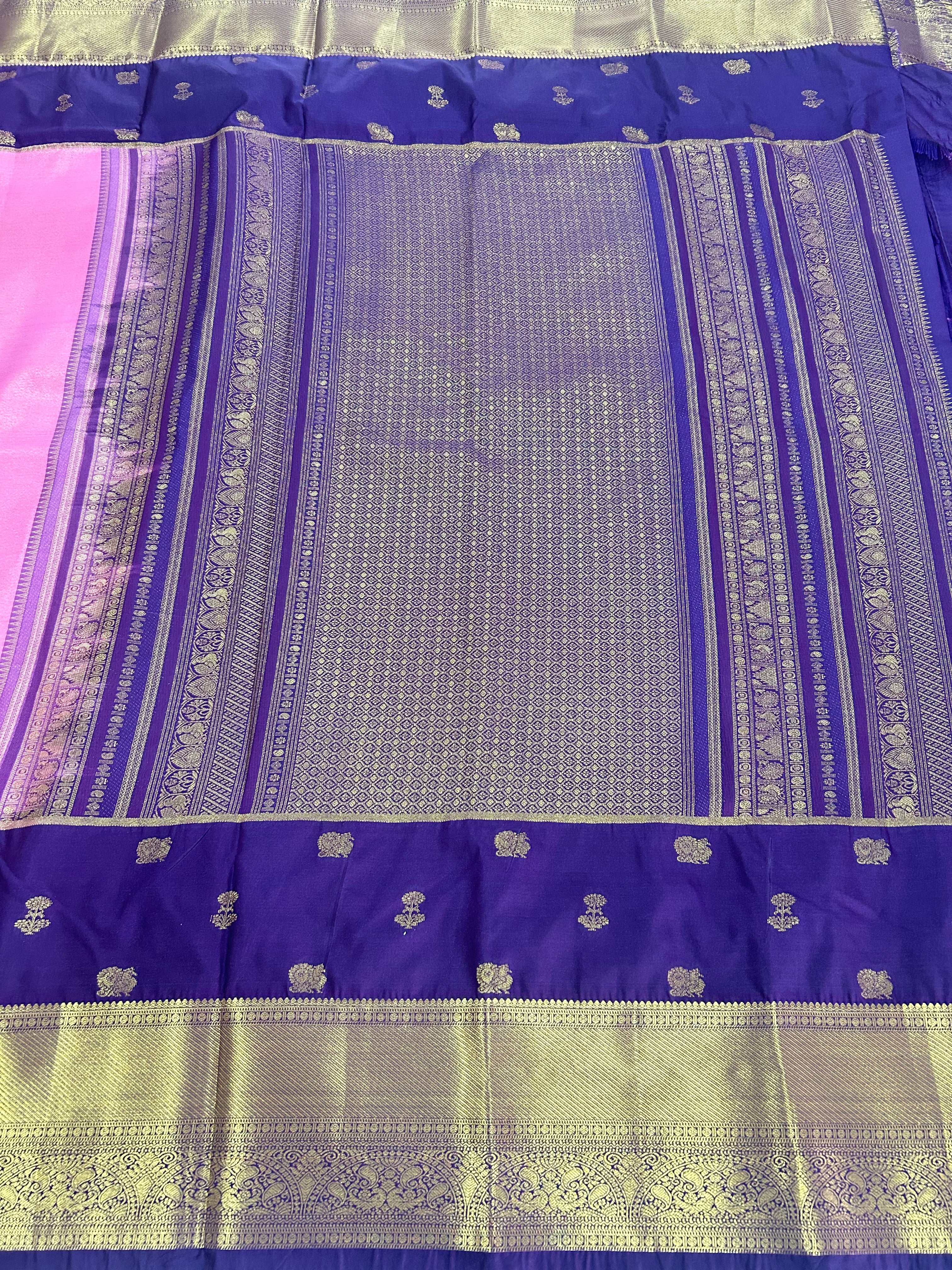 Kanchipuram Semi Silk