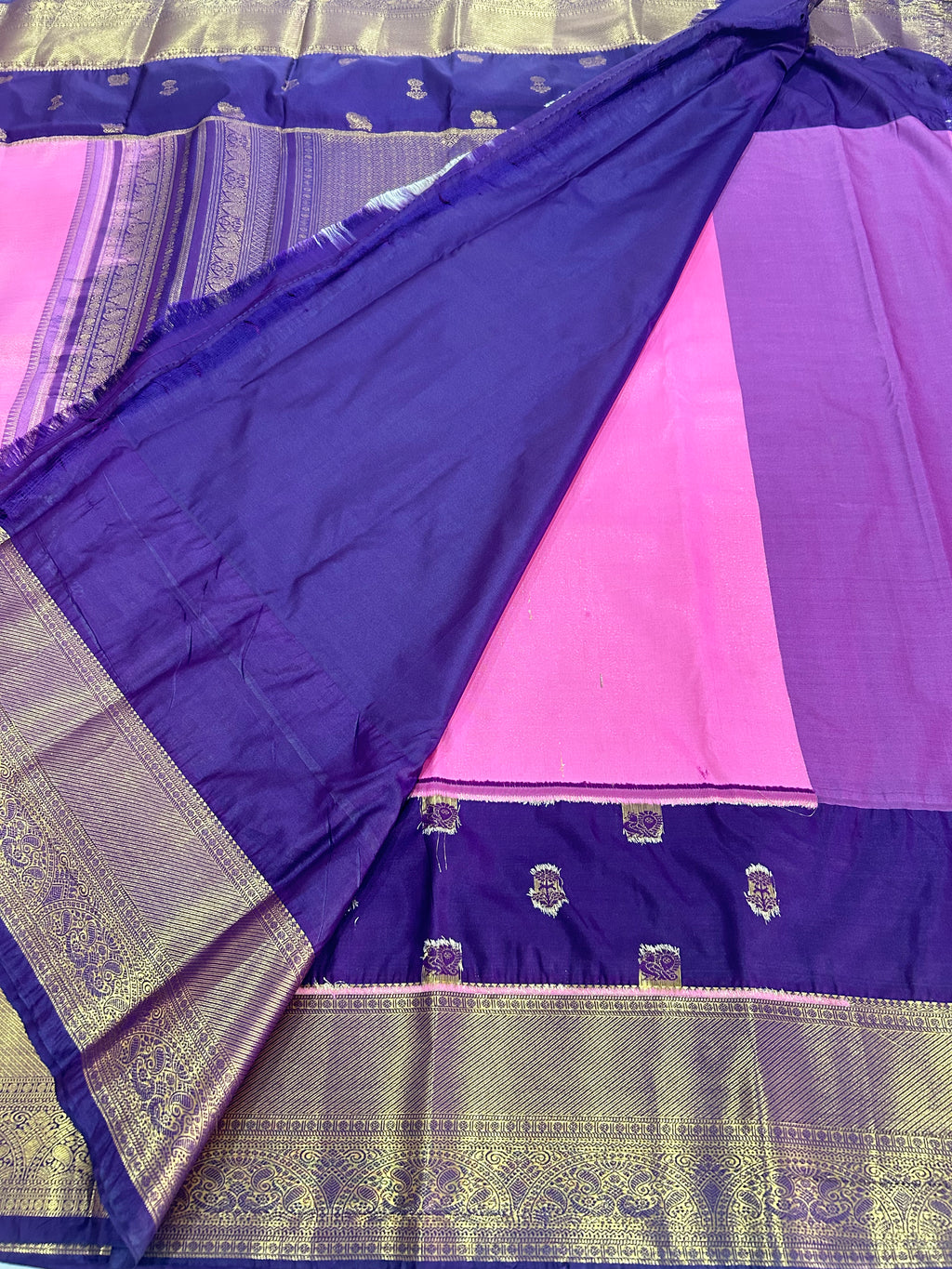 Kanchipuram Semi Silk