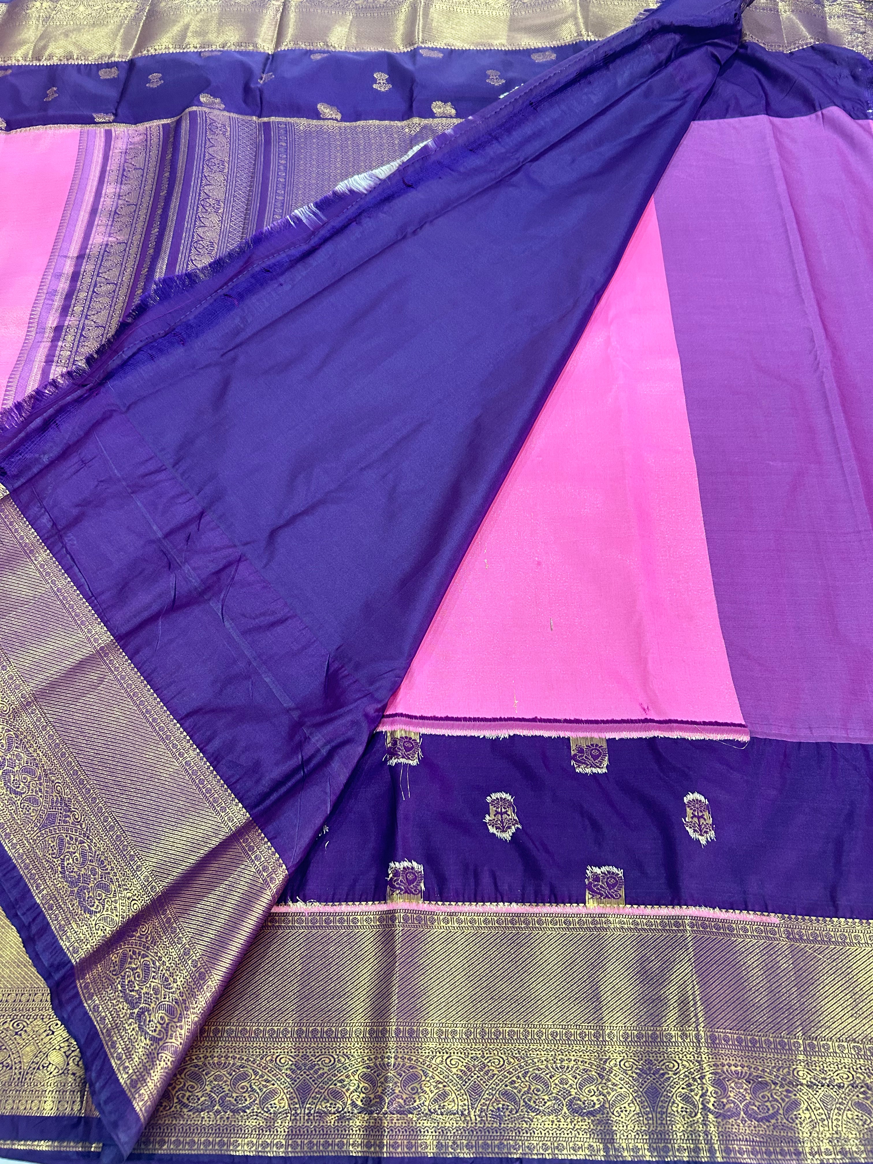 Kanchipuram Semi Silk
