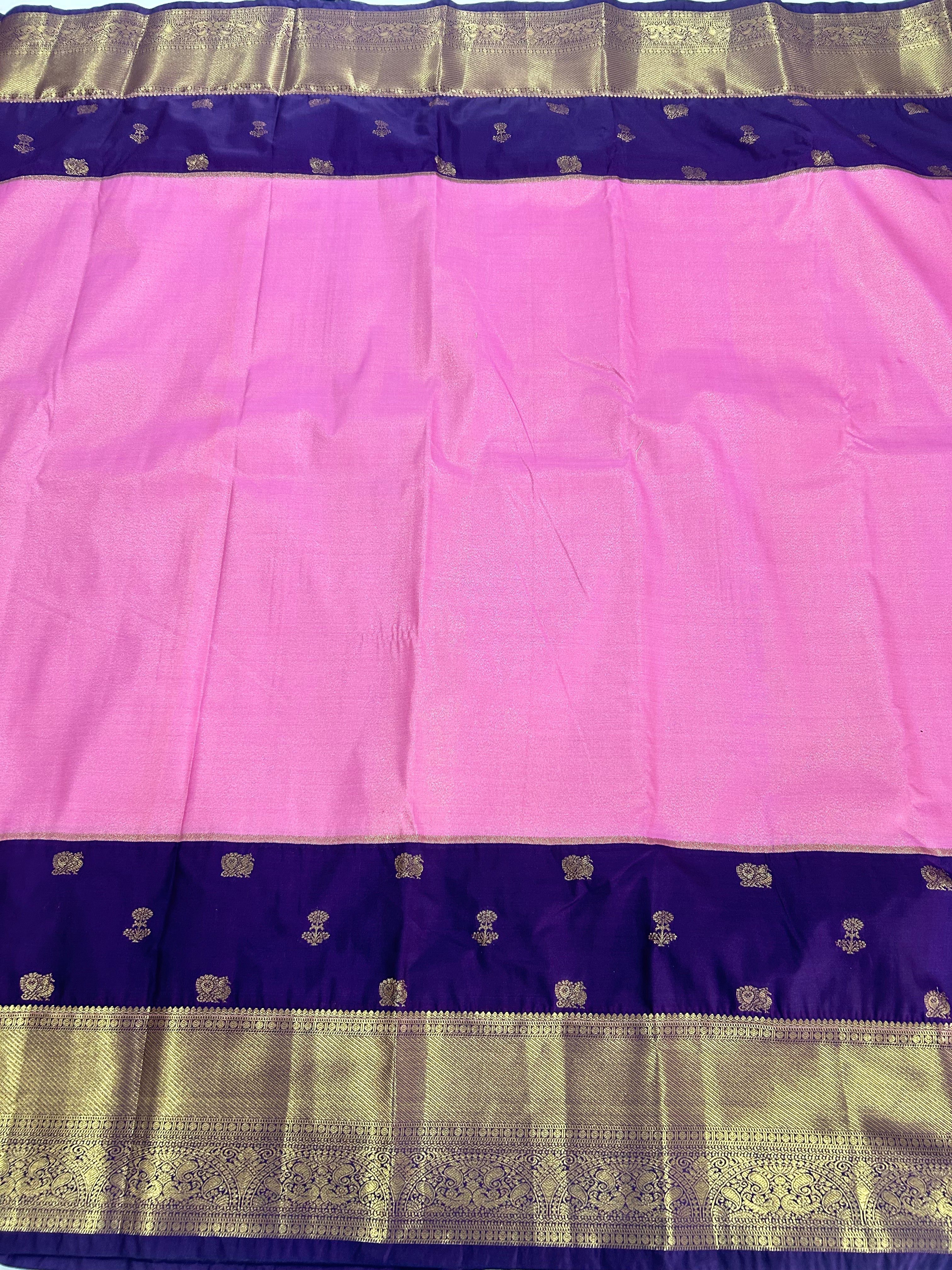 Kanchipuram Semi Silk