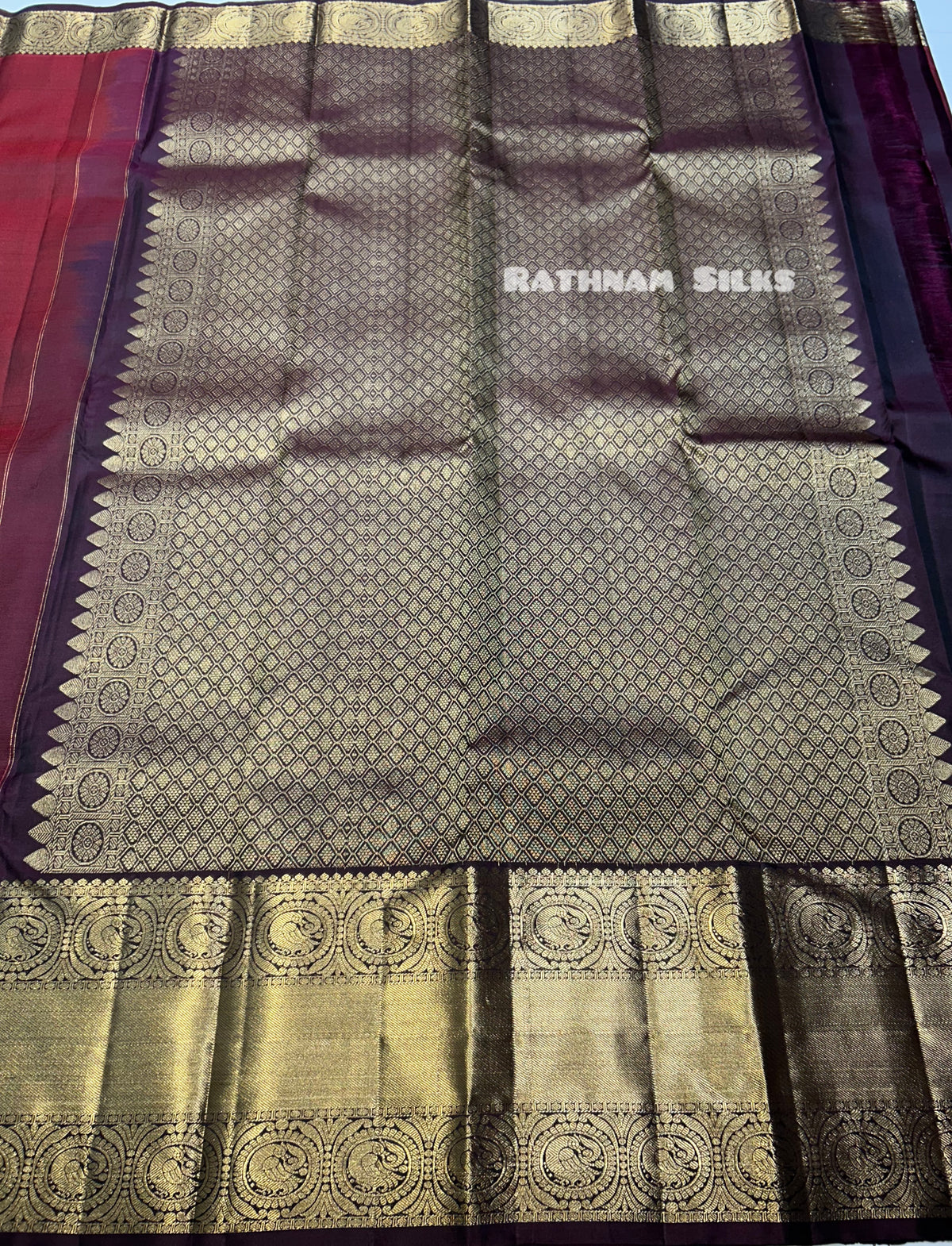 Pure Kanchipuram Silk