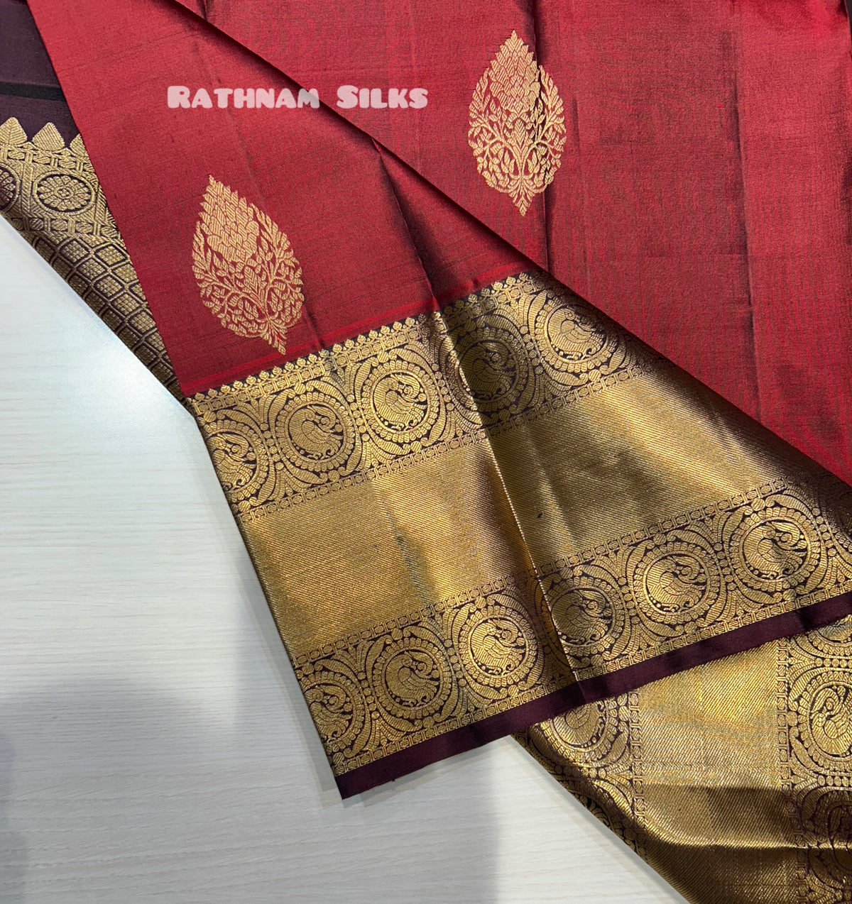 Pure Kanchipuram Silk