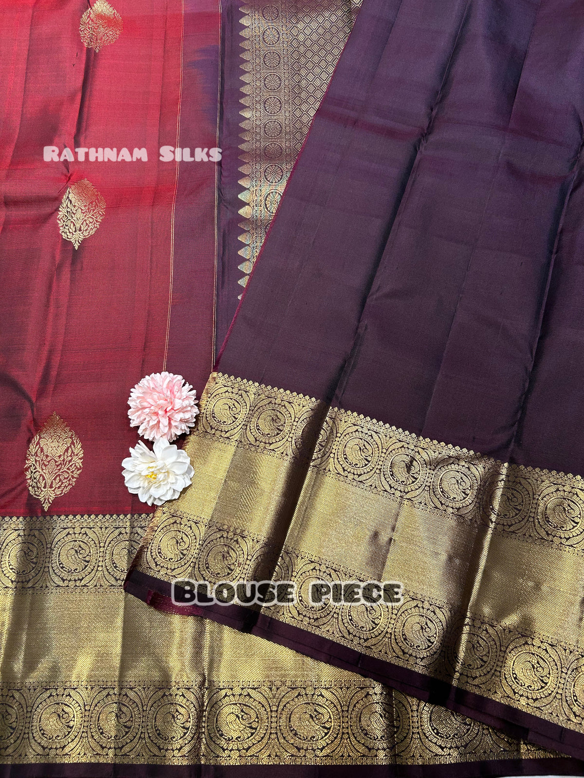 Pure Kanchipuram Silk