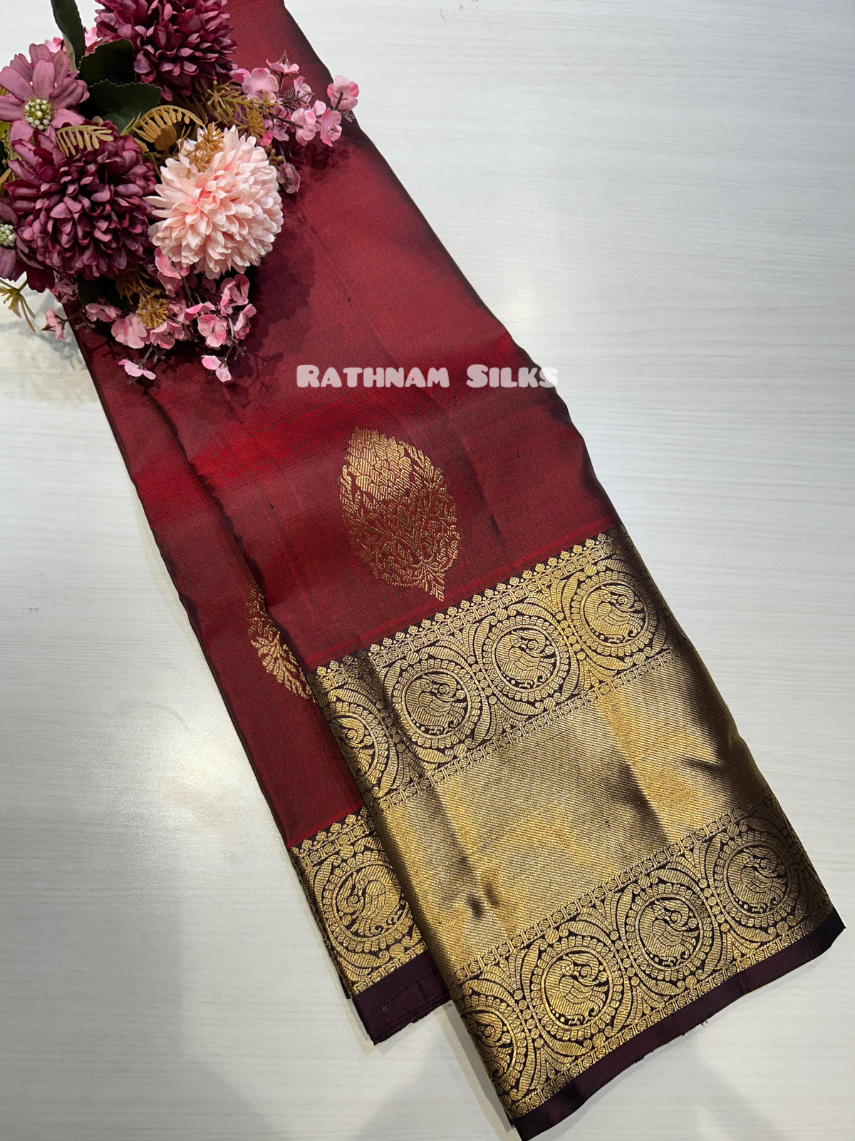 Pure Kanchipuram Silk