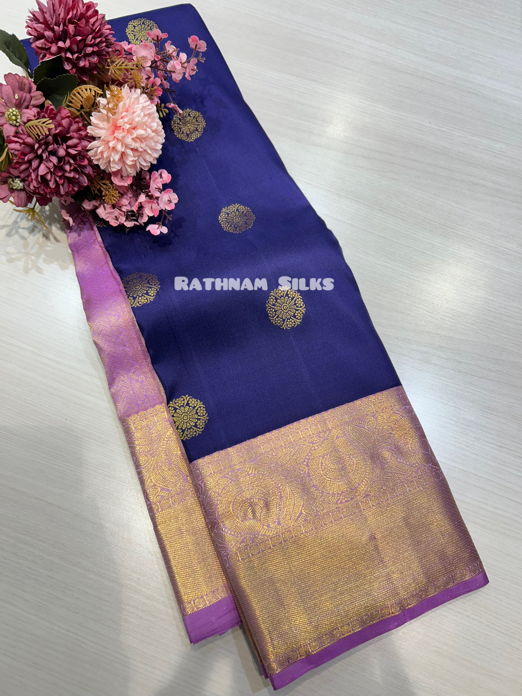Pure Kanchipuram Silk