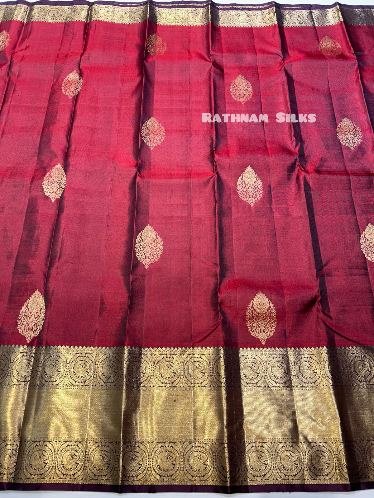 Pure Kanchipuram Silk